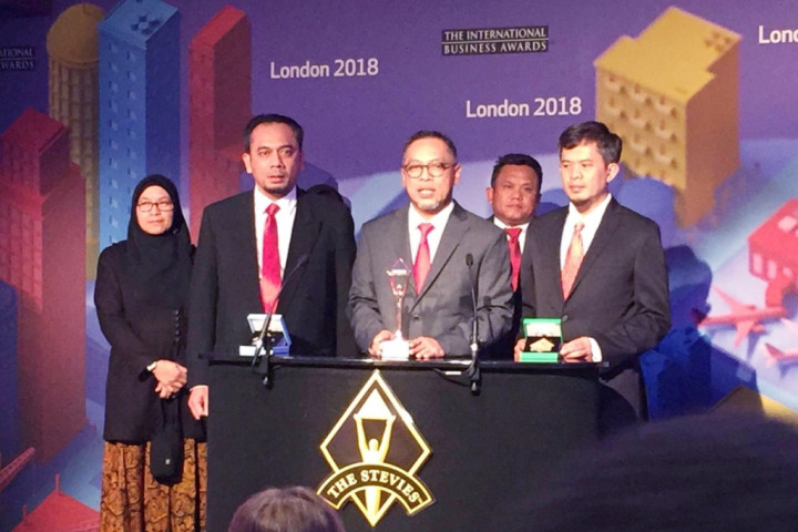 PGN Raih Dua Penghargaan Stevie Award 2018