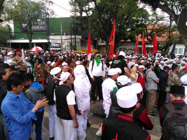 PN Bandung Tolak Praperadilan SP3 Rizieq