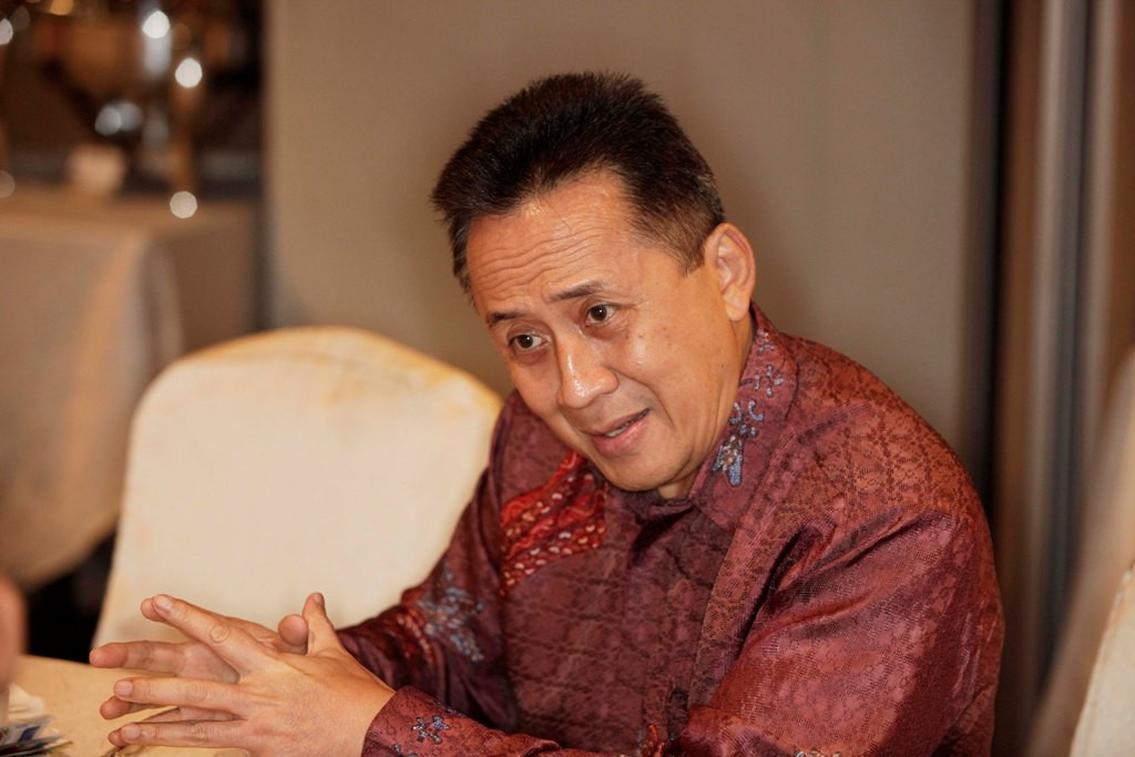 Kepala Bekraf Indonesia Triawan Munaf (MI/ROMMY PUJIANTO)