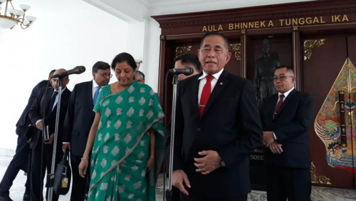 Indonesia-India Bahas Kerja Sama Industri Pertahanan