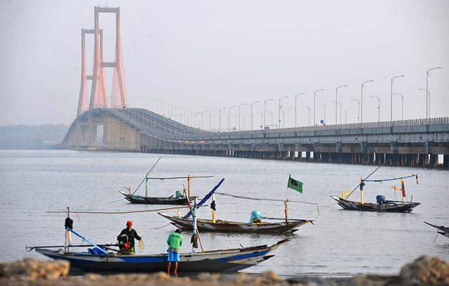 Terpanjang di Indonesia, Jembatan Suramadu Konstruksinya Tahan Gempa