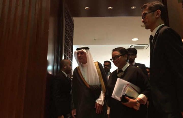 RI-Arab Saudi Dorong Terus Solusi Kemerdekaan Palestina