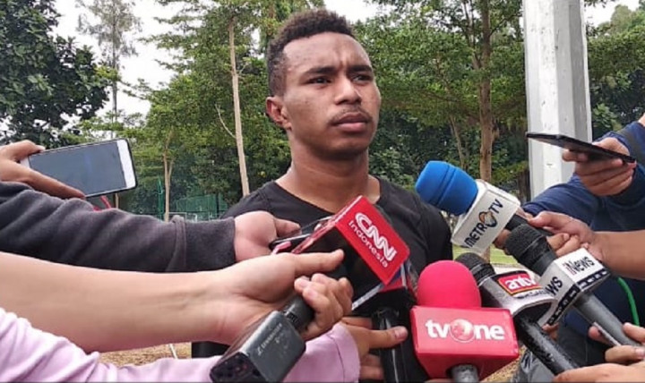 Todd Ferre Dapat Wejangan Boaz Salossa Jelang Lawan UEA