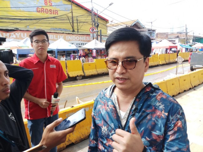 Tanah Abang Akan Disulap Layaknya SCBD