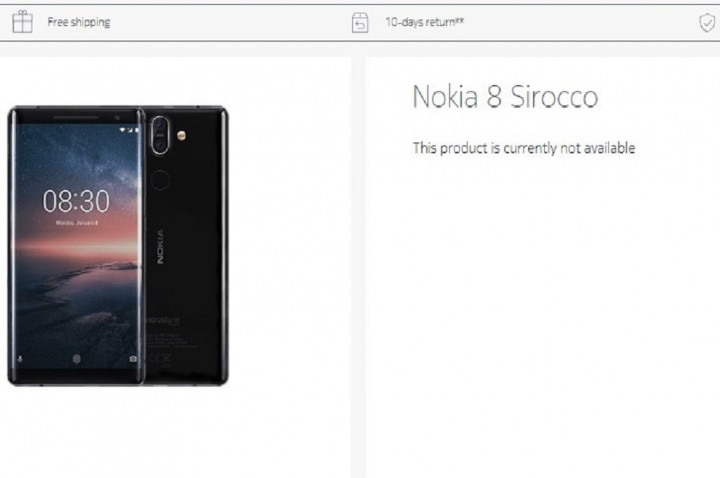 HMD Setop Produksi Nokia 8 Sirocco?