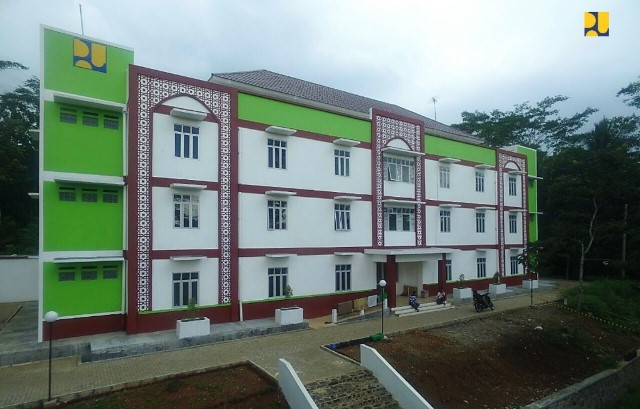Rusun Santri untuk 27 Pondok Pesantren