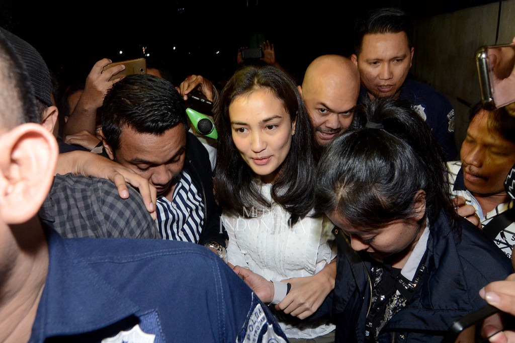 Atiqah Hasiholan Diperiksa Polisi Soal Kasus Ratna Sarumpaet