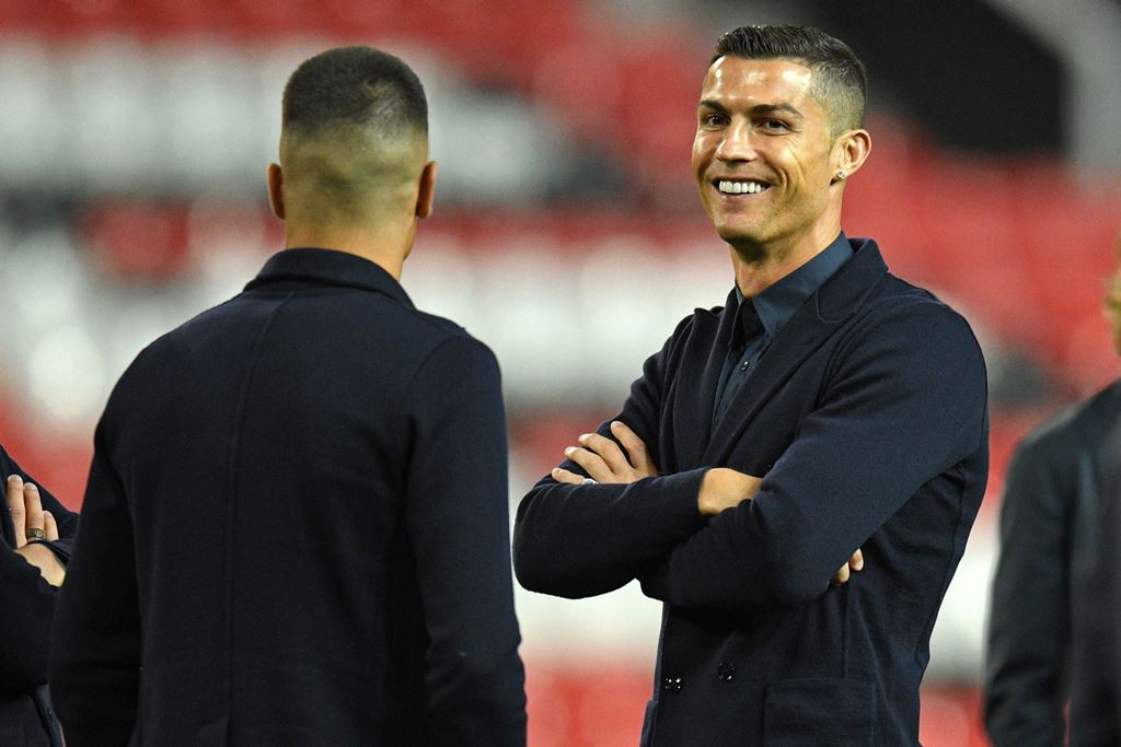 Cristiano Ronaldo (AFP/OLI SCARFF)