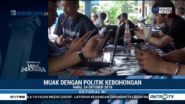 Muak dengan Politik Kebohongan