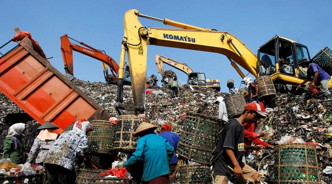 Tiap Hari Bantargebang Olah 40 Ton Sampah Jakarta