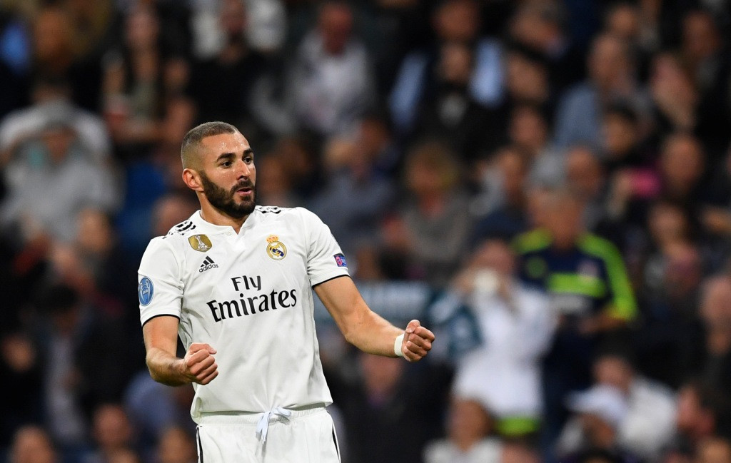 Karim Benzema (Foto: AFP/Gabriel Bouys)