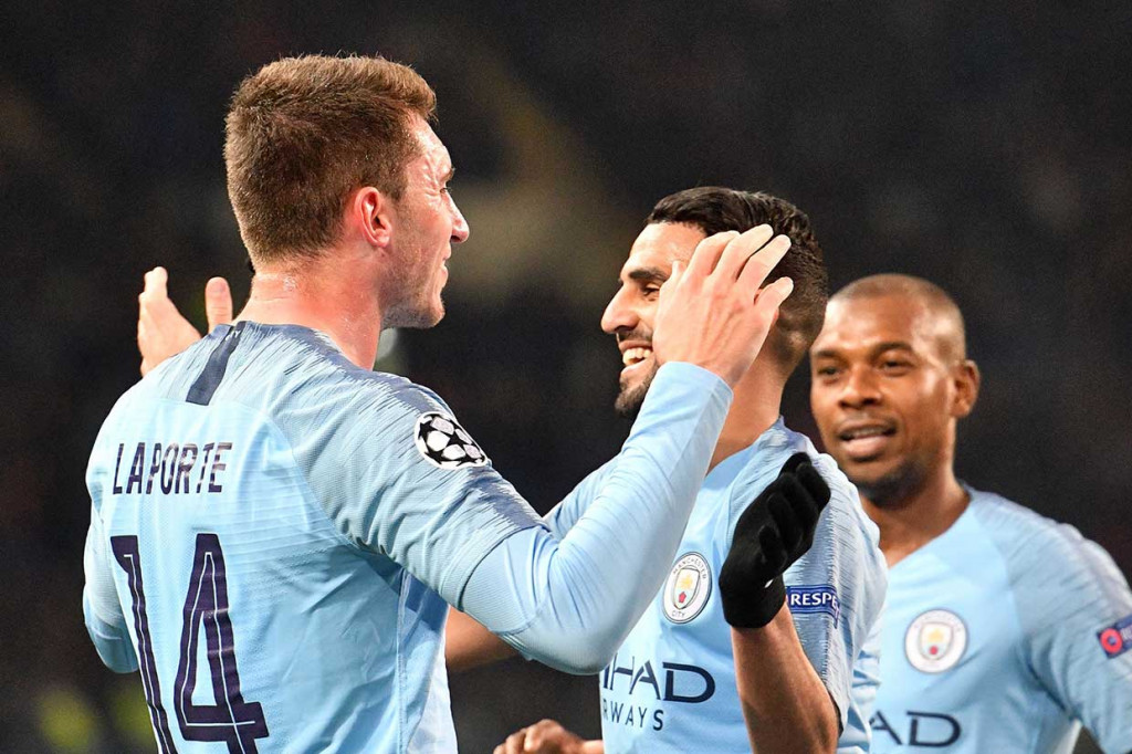 Manchester City Libas Shakhtar Donetsk 3-0