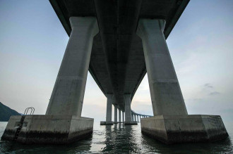 Jembatan Terpanjang di Dunia Resmi Dibuka