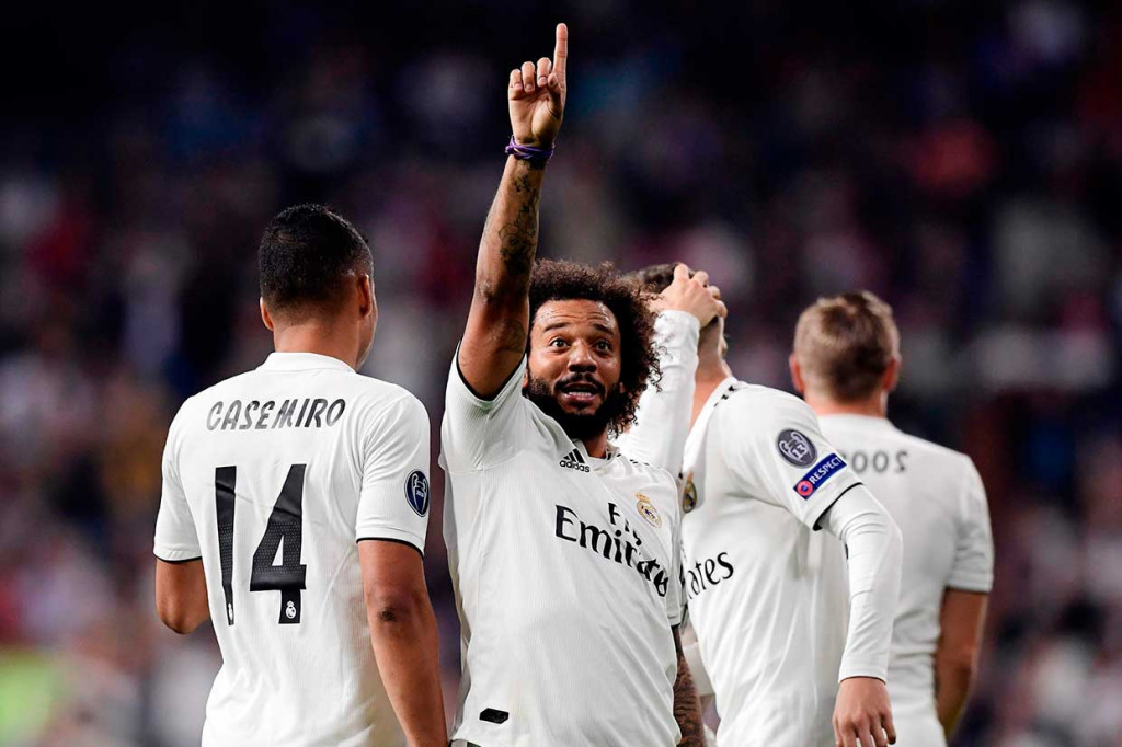 Madrid Menang 2-1 atas Victoria Plzen