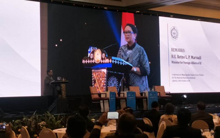 Indonesia Gunakan Indo-Pasifik Sebagai Geopolitik Kolaborasi