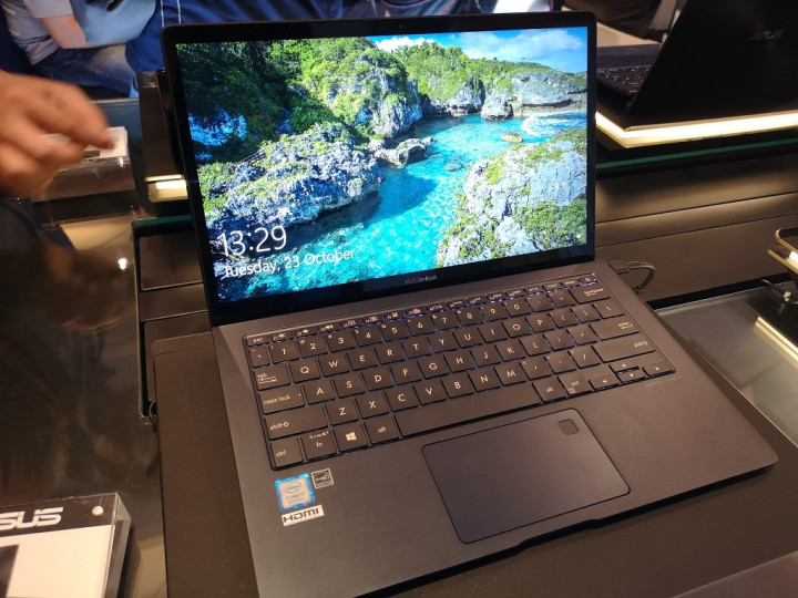 ASUS ZenBook S UX391UA Masuk Indonesia, Bodi Tipis Harga Rp26 Juta
