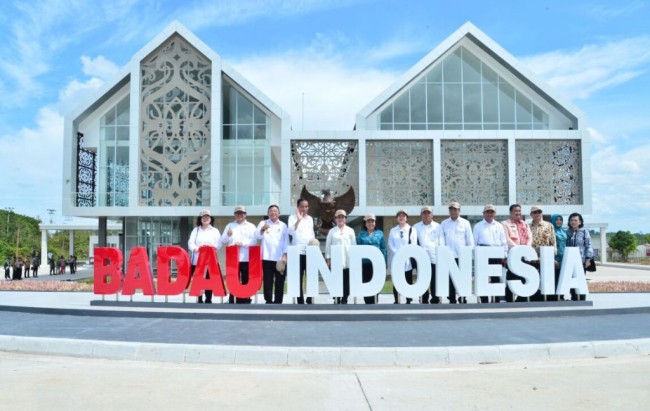 Tujuh Pos Perbatasan Berdiri di Masa Jokowi