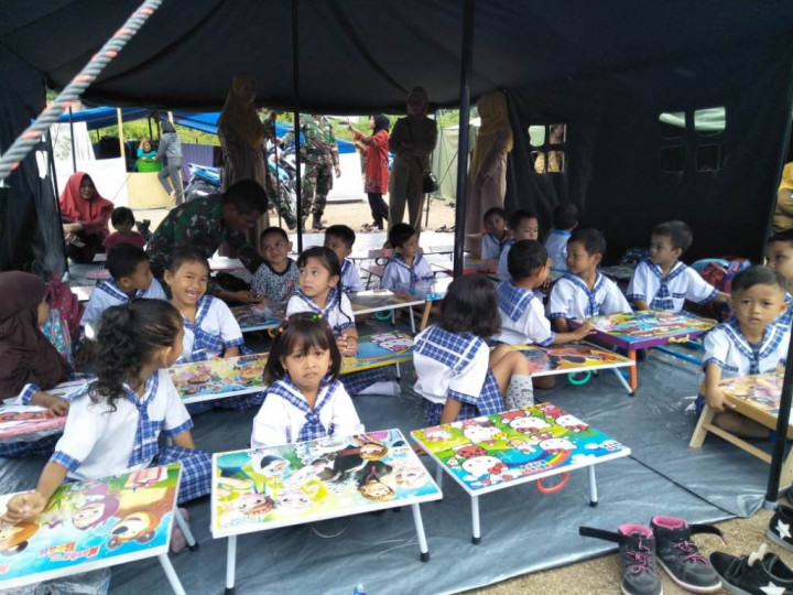 Edukasi Seni Hilangkan Trauma Anak Usia Dini