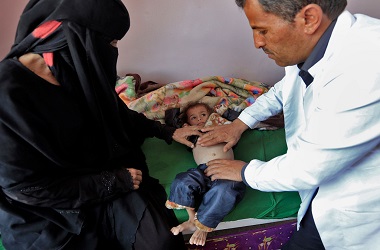 PBB: Separuh Populasi Yaman Butuh Makanan Darurat