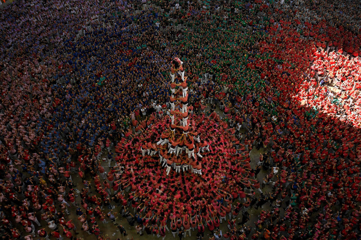 Tradisi Unik Warga Catalonia Sambut Musim Gugur