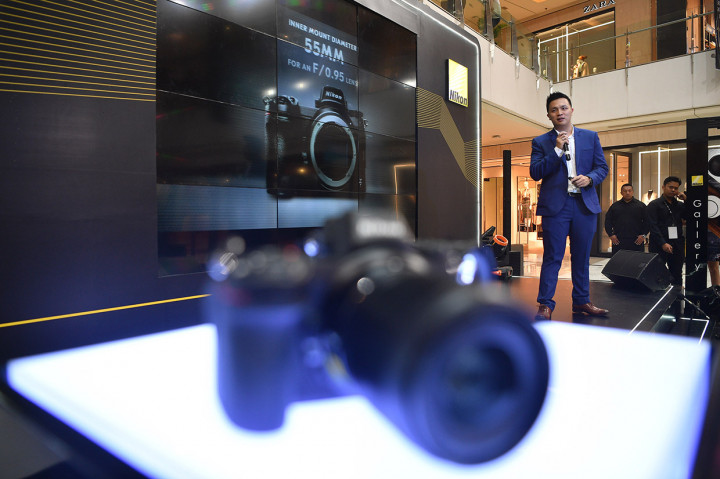 Nikon Kenalkan Kamera Mirrorless Full-Frame ke Indonesia