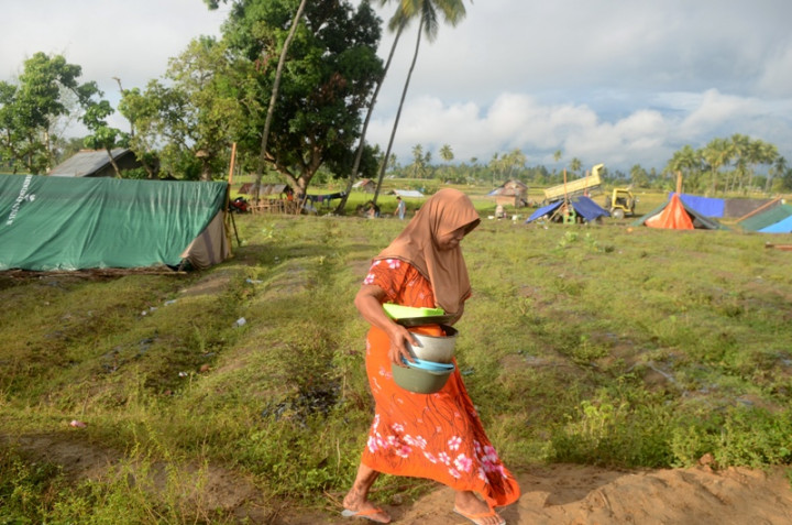 Jalan Menuju Kuliwali Hanya Bisa Dilalui Motor
