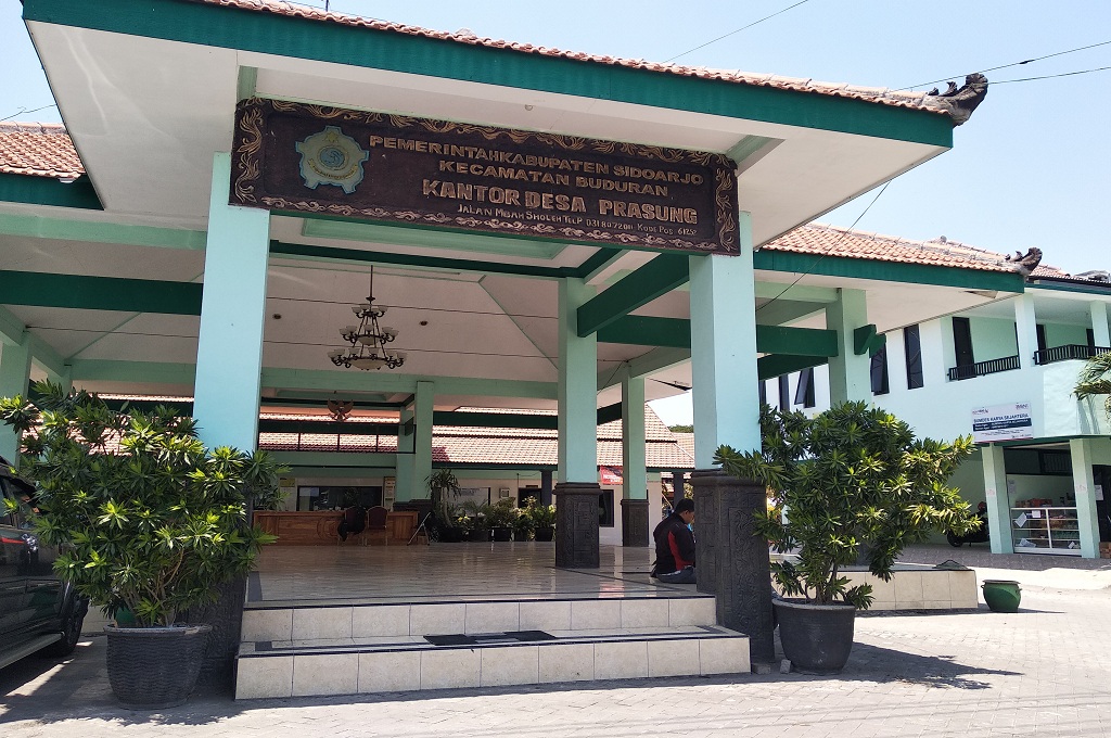 Bangunan Kantor Desa Prasung, Sidoarjo, Jawa Timur, Medcom.id - Hadi
