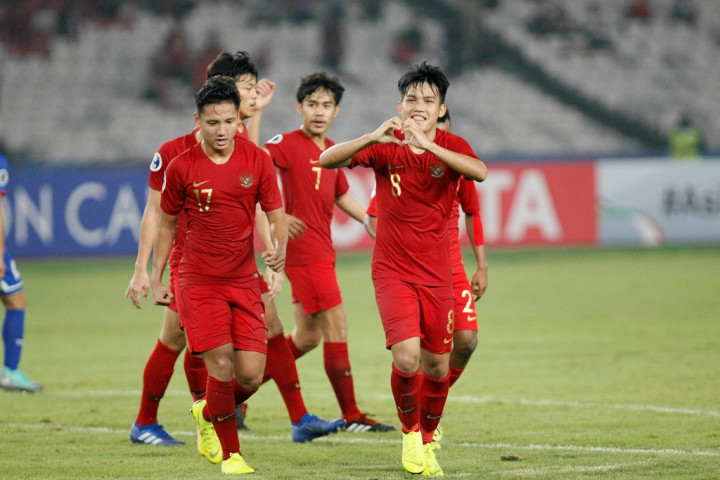 Indonesia Segel Tiket Perempat Final Piala Asia