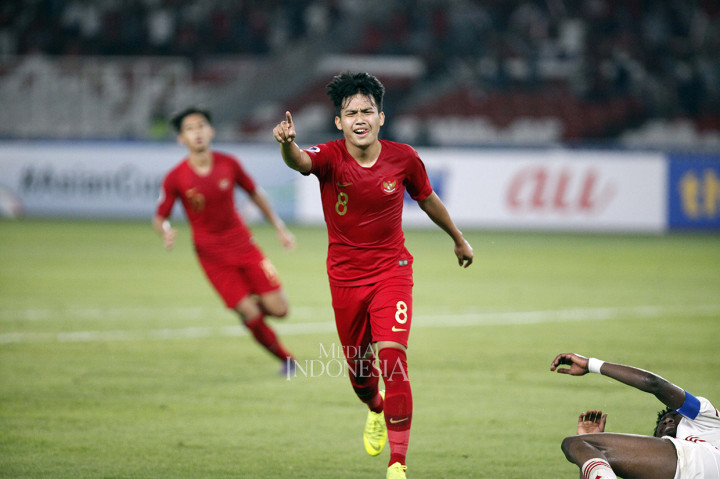 Timnas Indonesia Lolos ke Perempat Final Piala Asia U-19