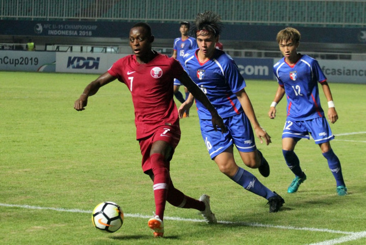 Bantai Taiwan, Qatar Lolos ke Perempat Final Piala Asia U-19