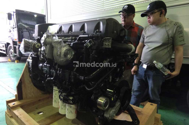 Ganti Mesin Mobil Truk, Bisa Dilakukan di UD Truck Jepang
