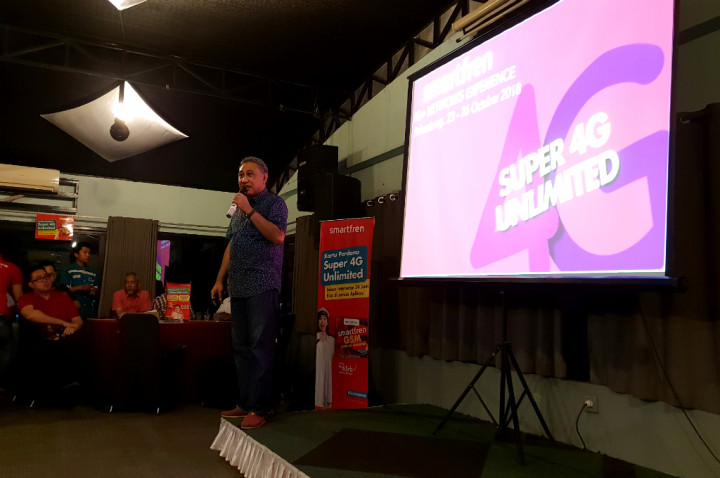 Smartfren Siapkan 4G+ Sebagai Penyambut 5G