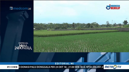 Kebijakan Tepat Berdasar Data Akurat