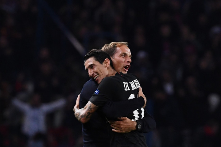 Di Maria Selamatkan PSG dari Kekalahan atas Napoli