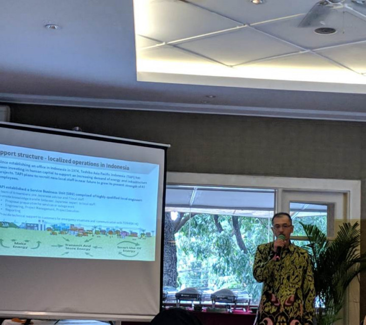 Toshiba Dukung Pengembangan Energi Terbarukan di Indonesia