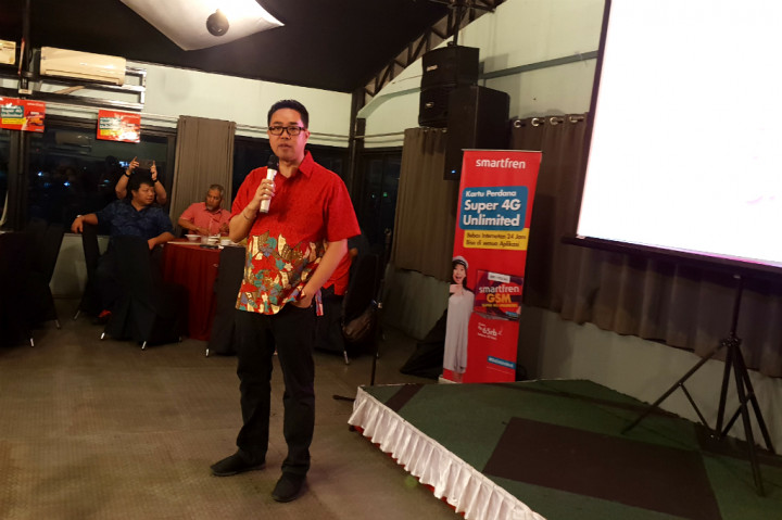 Fokus Bangun Jaringan, Smartfren Enggan Komentar Soal Merger