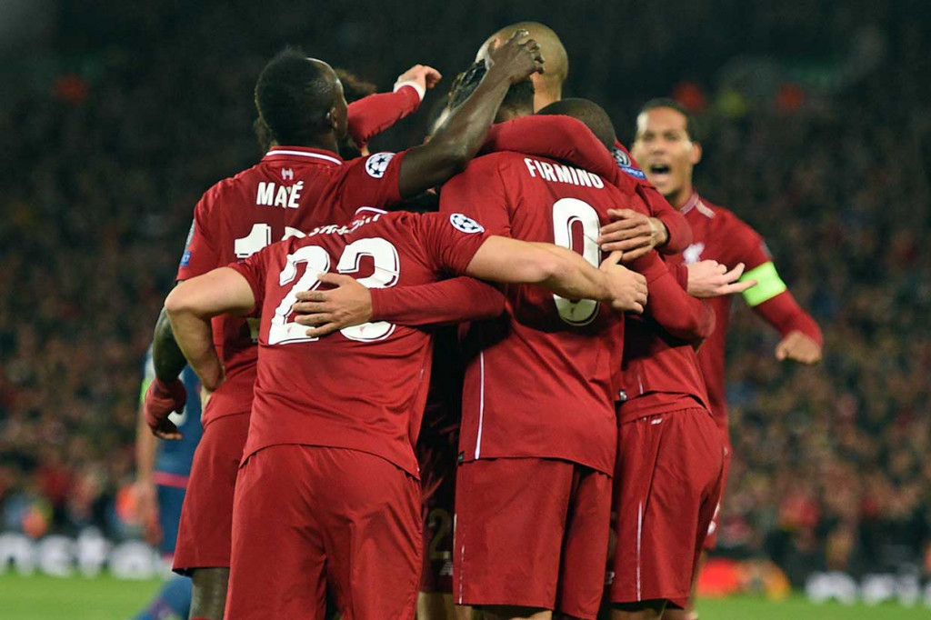 Liverpool Lumat Red Star Belgrade 4-0