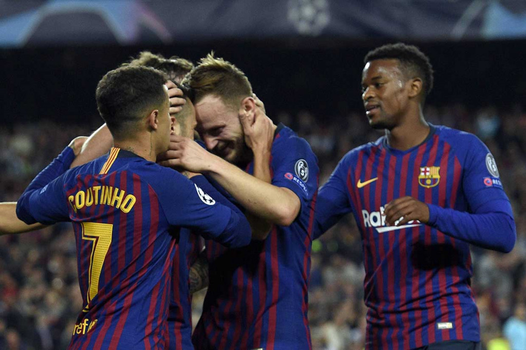 Barcelona Tekuk Inter Milan 2-0