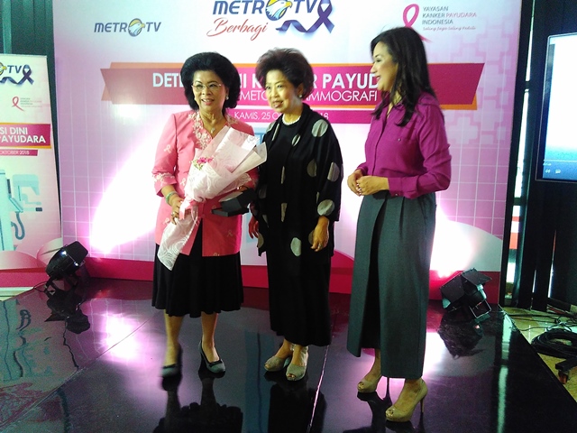 Metro TV Adakan Deteksi Dini Kanker Payudara
