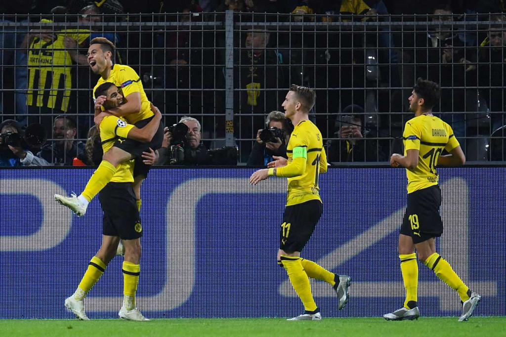 Dortmund Libas Atletico Madrid 4-0