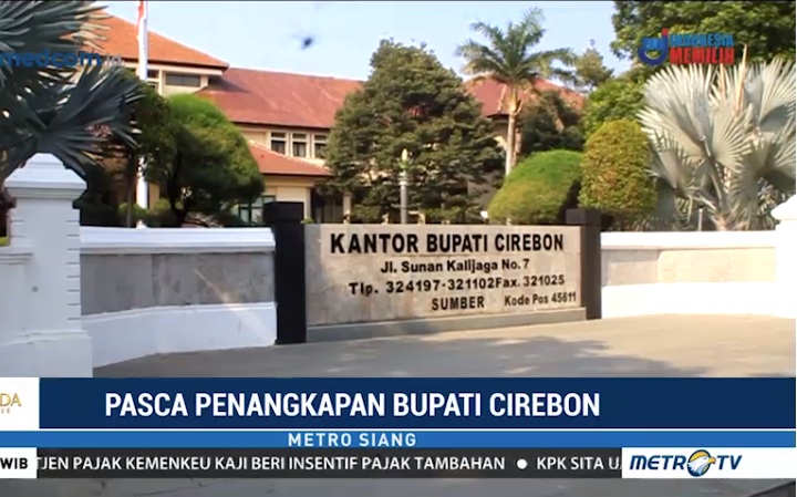 Sekda Cirebon Pimpin Roda Pemerintahan