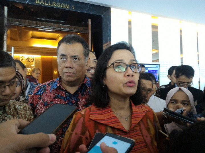 Sri Mulyani Hibahkan Laptop Bekas Pertemuan IMF-WB