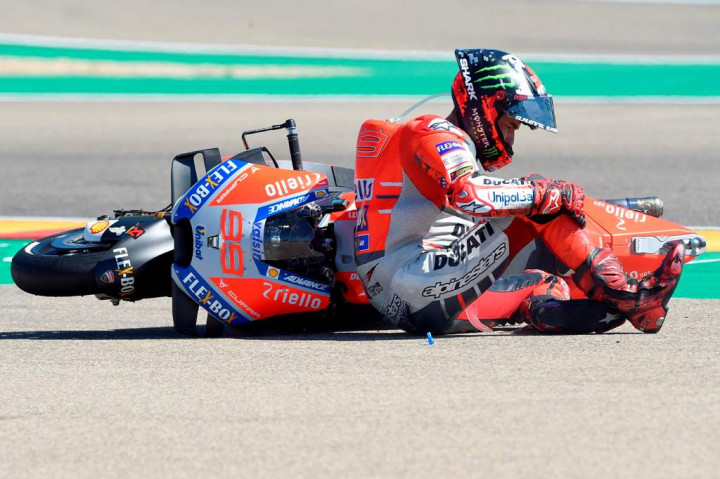 Berada di Rumah, Jorge Lorenzo Absen pada MotoGP Australia