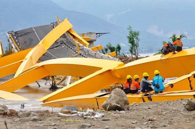 Butuh Setahun untuk Bangun Jembatan Baru Palu