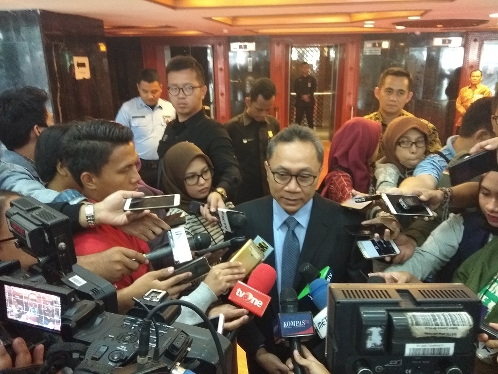 Zulhas Memaklumi Kekesalan Jokowi
