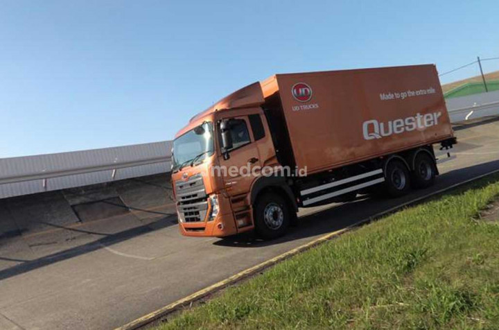 UD Trucks Extra Mile Challenge, Tujuannya Efisiensi Biaya