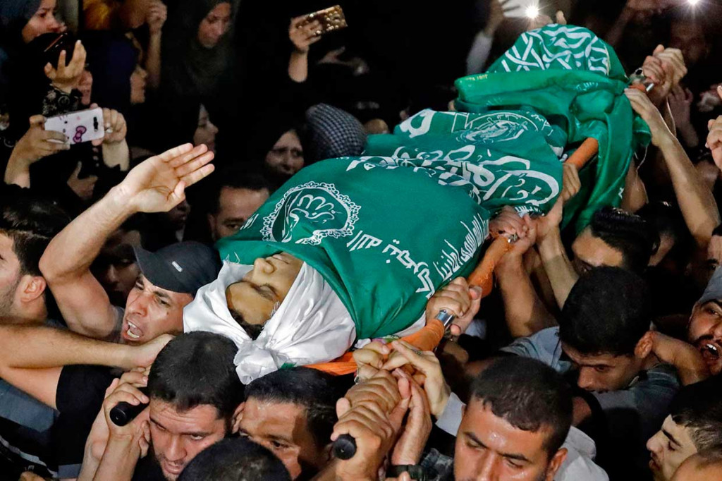 Remaja Palestina Tewas Ditembak Tentara Israel