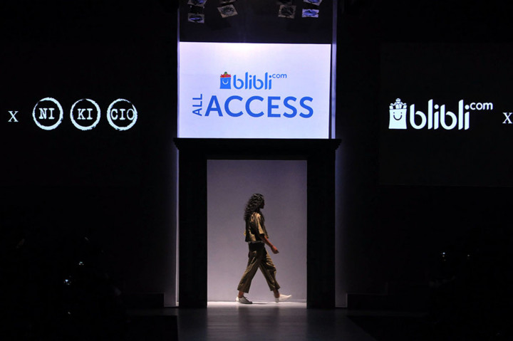 Kolaborasi Lima Merek Lokal di Jakarta Fashion Week