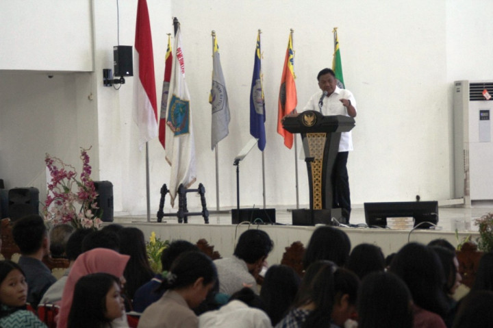 PKN Ajak Mahasiswa Jaga Pancasila dan Kemajemukan