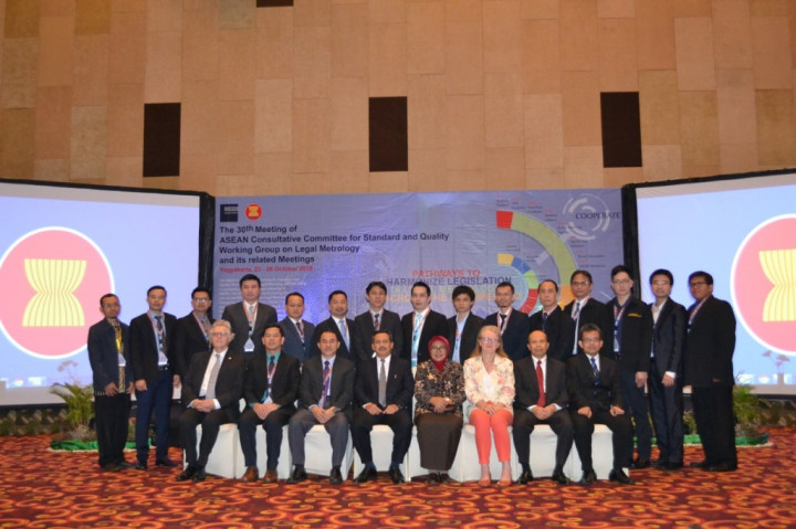 ASEAN Bahas Harmonisasi Kebijakan Metrologi Legal